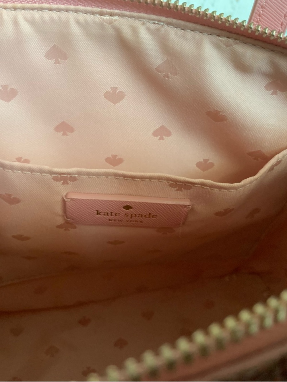 Kate Spade Flash Glitter Pink Satchel Crossbody Bag - Picture 11 of 16